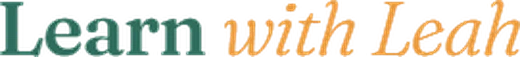 Learn With Leah logo