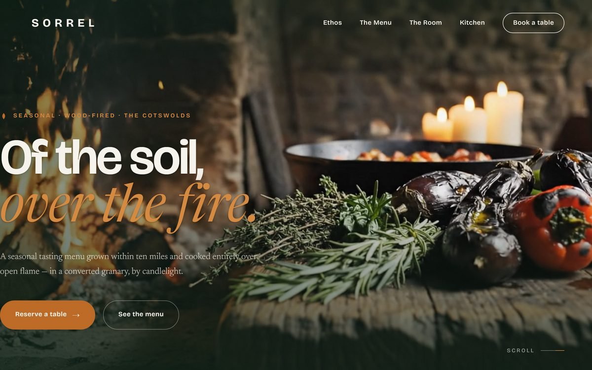 SORREL concept build by Pixel Heaven
